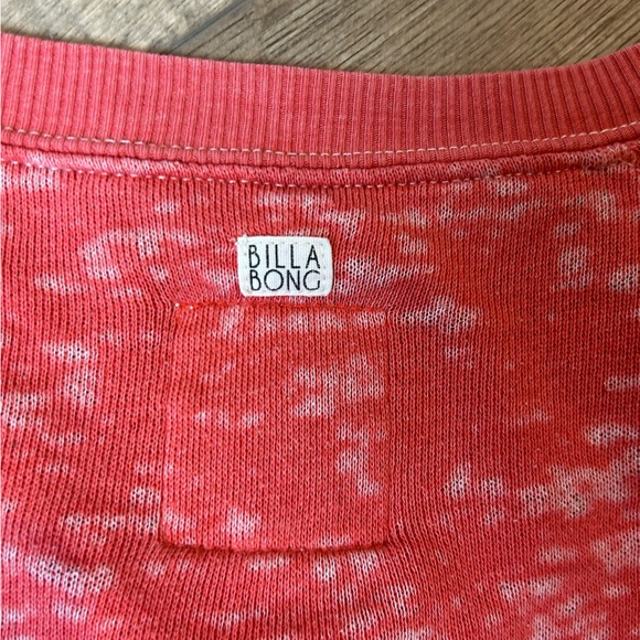 Billabong Moon Magic Coral Graphic Sweatshirt |  size Small - Picture 6 of 8
